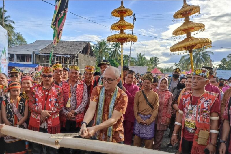 Koordinator Strategis dan Komunikasi Wisata Alam, Budaya dan Buatan Kemenparekraf Firnandi Ghufron